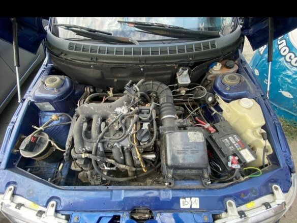 2002 Lada (ВАЗ) 2110, синий, 120000 рублей - вид 5