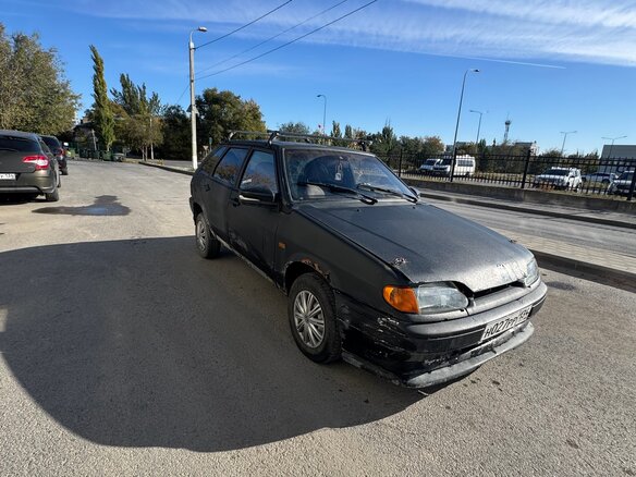 2007 Lada (ВАЗ) 2114, серый, 45000 рублей - вид 1