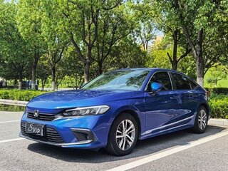 2022 Honda Civic XI, синий, 1241700 рублей, вид 1