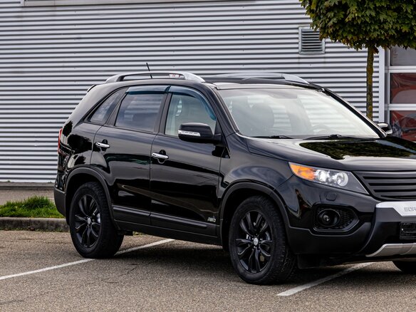 2012 Kia Sorento II, чёрный, 1495000 рублей - вид 6