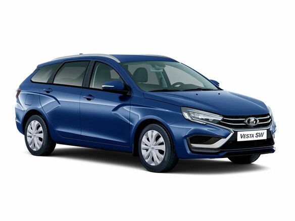 2026 Lada (ВАЗ) Vesta SW I Рестайлинг (NG), синий, 1835000 рублей