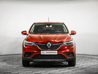 2019 Renault Arkana I, красный, 1460250 рублей, вид 2