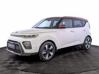 2020 Kia Soul III, белый, 1760000 рублей, вид 1