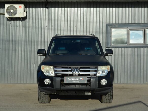 2007 Mitsubishi Pajero IV, чёрный, 1199888 рублей - вид 1