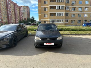 2007 Renault Logan I, серый, 169000 рублей, вид 2