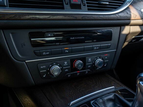 2014 Audi A6 IV (C7), чёрный, 1435000 рублей - вид 19