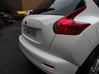 2012 Nissan Juke I, белый, 687000 рублей, вид 4