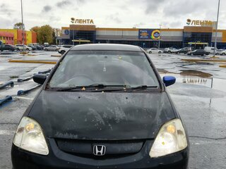 2000 Honda Civic VII, чёрный, 290000 рублей, вид 1