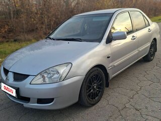 2004 Mitsubishi Lancer IX, серебристый, 365000 рублей, вид 1