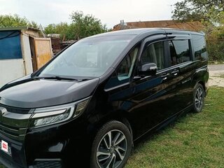 2019 Honda Stepwgn Spada V Рестайлинг, чёрный, 2400000 рублей, вид 1