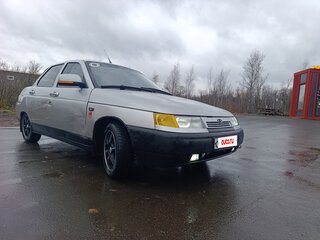 2002 Lada (ВАЗ) 2110, серебристый, 200000 рублей, вид 1