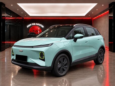 2025 Geely Geometry E 39.4 kWh, зелёный, 1335000 рублей, вид 1