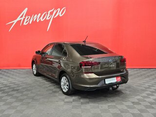 2021 Volkswagen Polo VI, коричневый, 1650000 рублей, вид 3