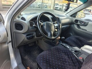 2008 Hyundai Santa Fe Classic Classic, серебристый, 579000 рублей, вид 4