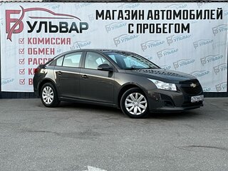 2014 Chevrolet Cruze I Рестайлинг, серый, 860000 рублей, вид 1