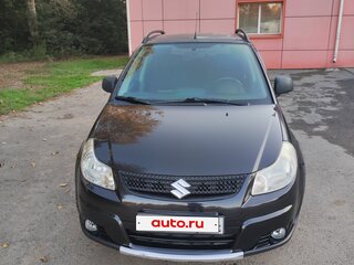 2012 Suzuki SX4 I (Classic) Рестайлинг, чёрный, 870000 рублей, вид 1