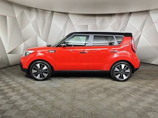 2018 Kia Soul II Рестайлинг, красный, 1375000 рублей, вид 5
