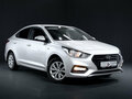 2017 Hyundai Solaris II, серебристый, 1149900 рублей