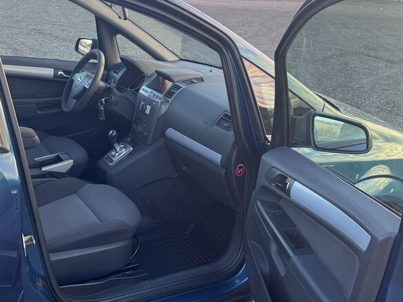 2007 Opel Zafira B, зелёный, 495000 рублей - вид 5