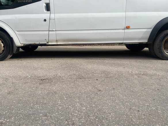 2012 Ford Transit, белый, 1200000 рублей - вид 3