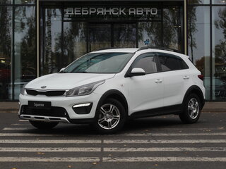 2019 Kia Rio X-Line IV, белый, 1300000 рублей, вид 1