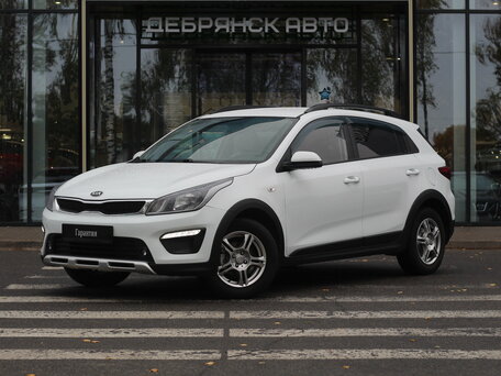 2019 Kia Rio X-Line IV, белый, 1300000 рублей, вид 1