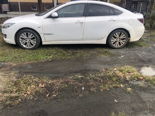 2008 Mazda 6 II (GH), белый, 380000 рублей, вид 4