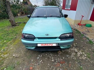 2003 Lada (ВАЗ) 2115, зелёный, 85000 рублей, вид 2