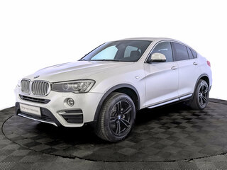 2018 BMW X4 20i I (F26), белый, 3450000 рублей, вид 1