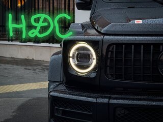 2020 Mercedes-Benz G-Класс AMG 63 AMG II (W463), чёрный, 21500000 рублей, вид 1
