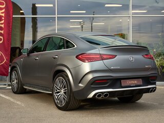 2024 Mercedes-Benz GLE Coupe AMG 53 AMG II (C167) Рестайлинг, серый, 13250000 рублей, вид 4