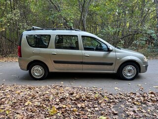 2014 Lada (ВАЗ) Largus I, серый, 670000 рублей, вид 4