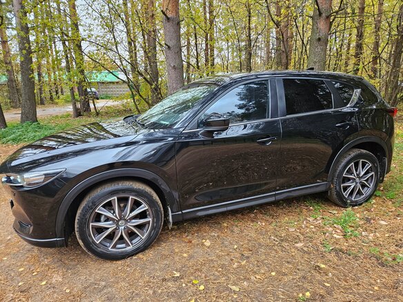 2019 Mazda CX-5 II, чёрный, 2080000 рублей - вид 5
