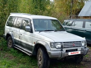 1993 Mitsubishi Pajero II, серый, 350000 рублей, вид 1