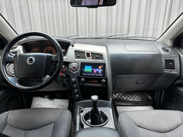 2010 SsangYong Kyron I Рестайлинг, чёрный - вид 12