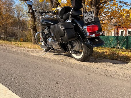2005 Suzuki Boulevard C50, чёрный, 510000 рублей, вид 5