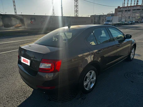 2016 Skoda Octavia III (A7), коричневый, 1500000 рублей, вид 5