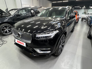 2021 Volvo XC90 Polestar Performance II Рестайлинг 1, чёрный, 6300000 рублей, вид 1