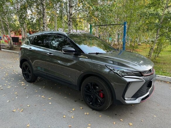 2023 Geely Coolray (Binyue) I, коричневый, 1700000 рублей - вид 1