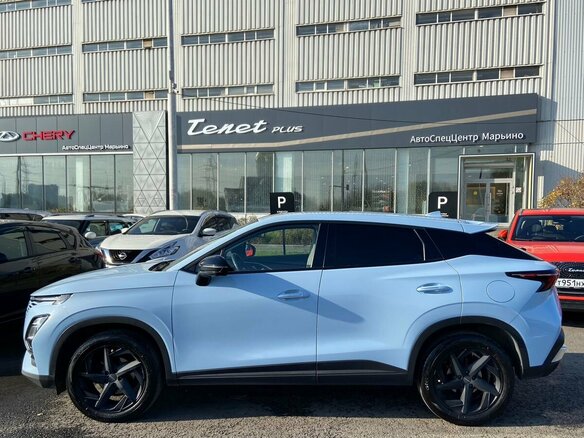 2023 Omoda C5 I, синий, 1548000 рублей - вид 39