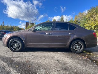 2014 Skoda Octavia III (A7), коричневый, 675000 рублей, вид 5