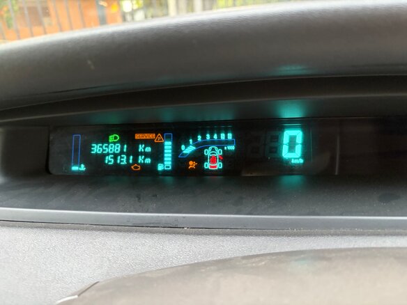 2006 Renault Scenic Grand II Рестайлинг, золотистый, 450000 рублей - вид 9
