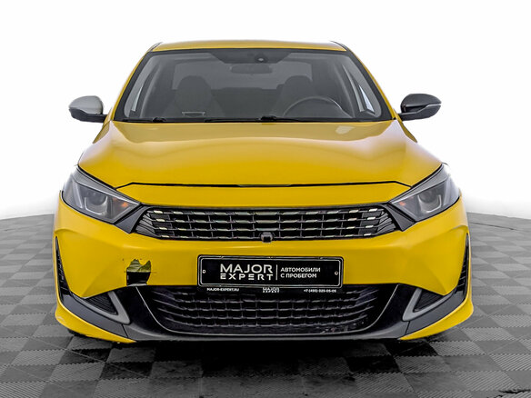 2023 Kaiyi E5, жёлтый - вид 25