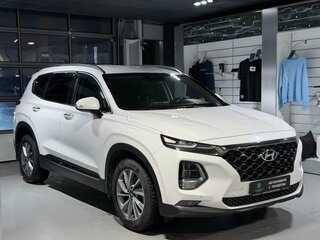 2020 Hyundai Santa Fe IV, белый, 2700000 рублей, вид 2