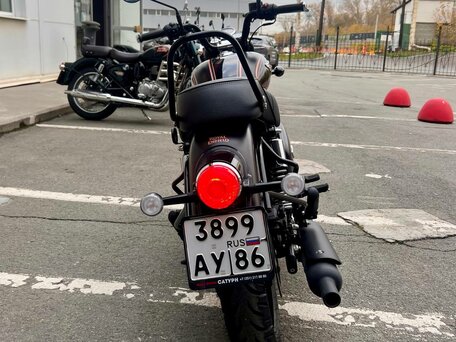 2024 Royal Enfield Bullet 350, чёрный, 370000 рублей, вид 5