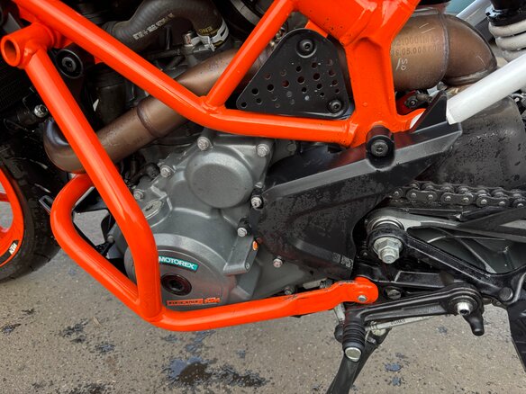 2019 KTM 390 Duke, оранжевый, 470000 рублей - вид 13