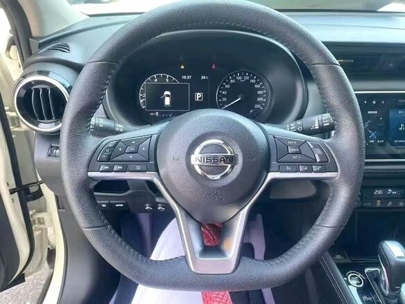 2022 Nissan Kicks I Рестайлинг, белый, 1628000 рублей - вид 11