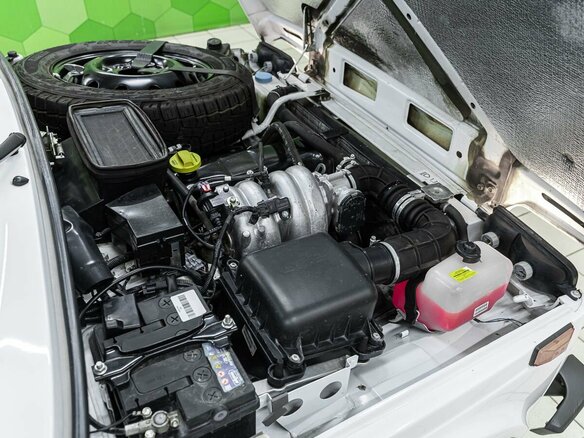 2024 Lada (ВАЗ) Niva Legend I, белый, 800000 рублей - вид 26