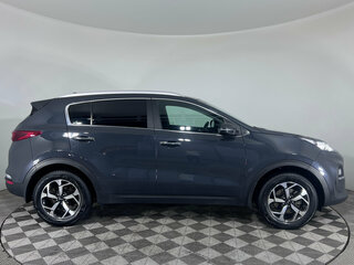 2022 Kia Sportage IV Рестайлинг, серый, 2399000 рублей, вид 4
