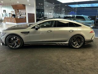 2023 Mercedes-Benz AMG GT 4-Door Coupe 63 S E Performance I, серый, 19500000 рублей, вид 4